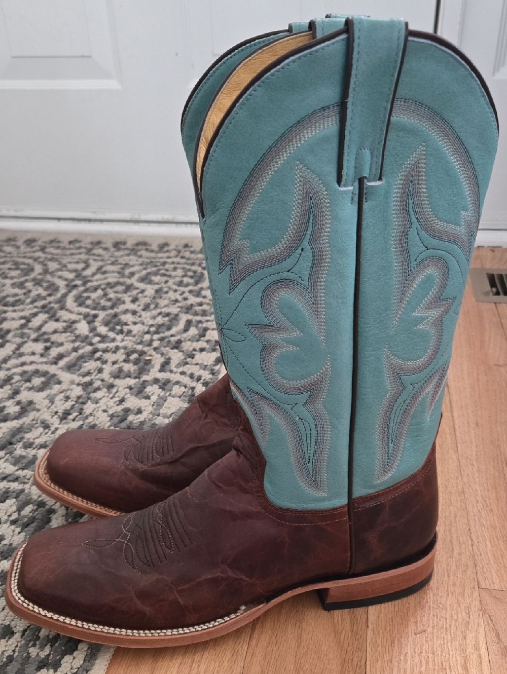 Tony Lama Mens Cabra Western Boots Size 11